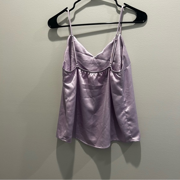 Monte’s Los Angeles camisole top- silky size small - Picture 3 of 4
